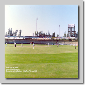 Sharja International Stadium